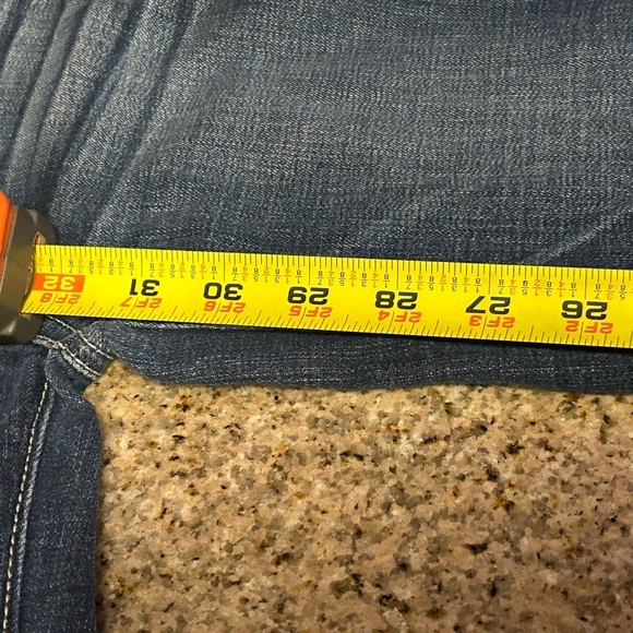 American Eagle Outfitters Straight Super Stretch Denim Jeans • Used • Size: 0 - Picture 7 of 7